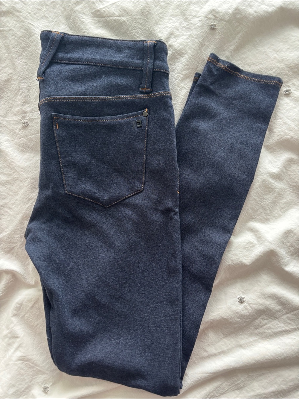 Joe's Jeans Women's Dark Blue Jeggings Leggings Fitted Sz 26